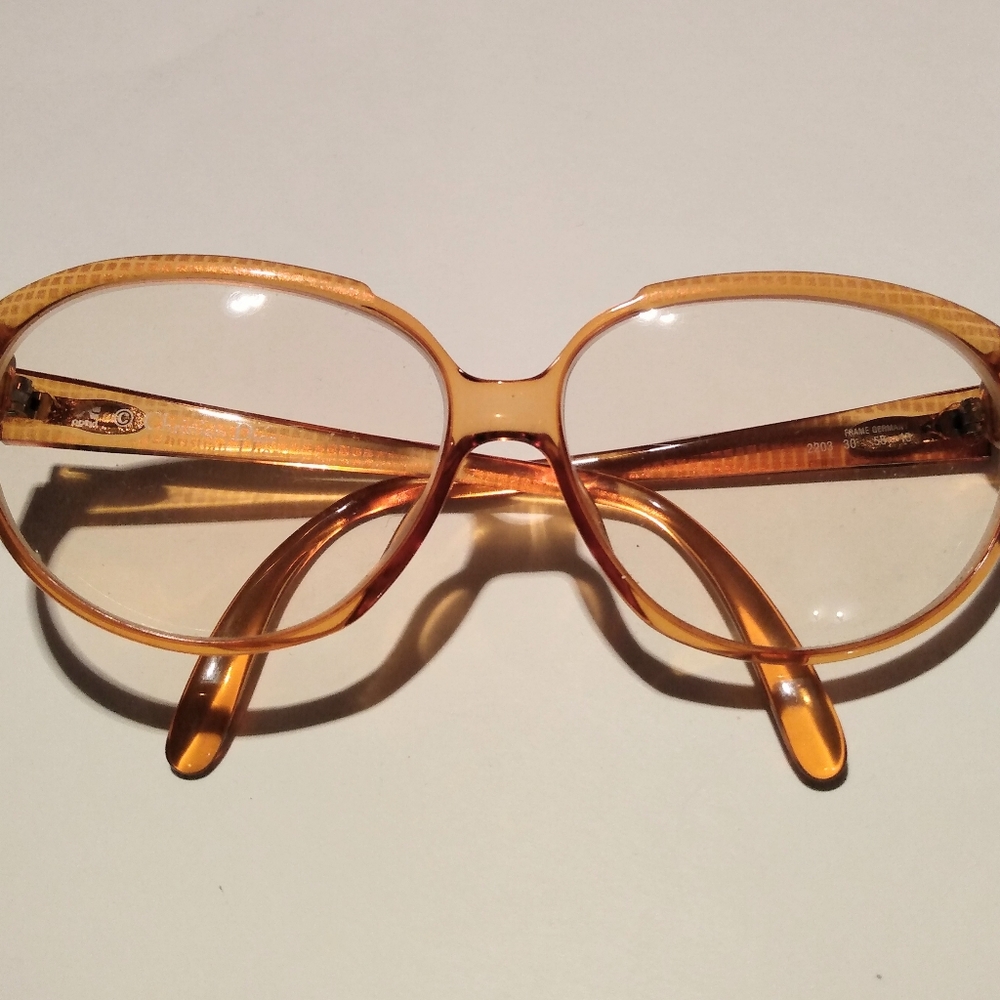 Christian Dior 1970s Women's Vintage Eyeglasses Frames - Picture 1 of 13